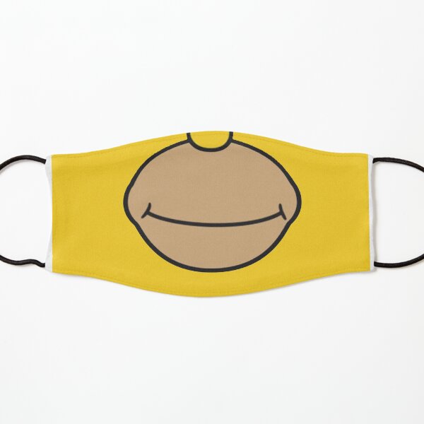Homer Simpson Mask Kids Mask