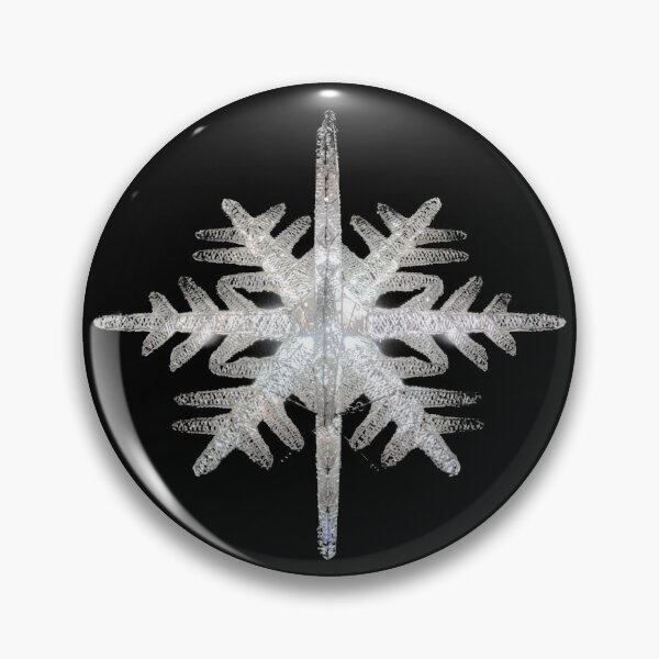 Item preview, white star, Christmas, North Star designed and sold by mirrorimages.