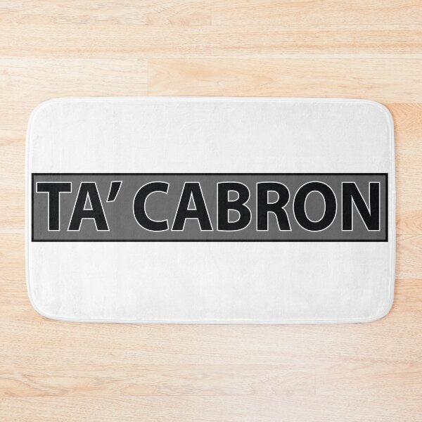 Item preview, TA CABRON BW - Mexican design  designed and sold by estudio3e.