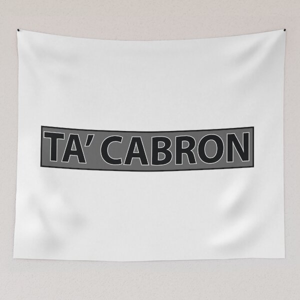 Item preview, TA CABRON BW - Mexican design  designed and sold by estudio3e.