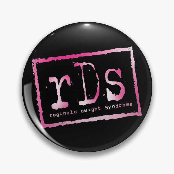 Item preview, R.D.S. Reginald Dwight Syndrome designed and sold by D-signs.