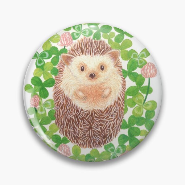 Download Hedgehog In Cloverfield Pin By Ellenlambrichts Redbubble