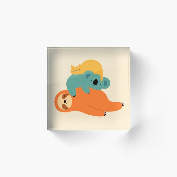 Being Lazy Acrylic Block