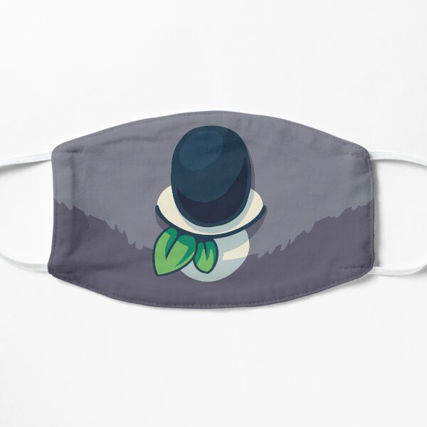 Koala Mask // Funny Mouth, Endangered Species, Kawaii Flat Mask
