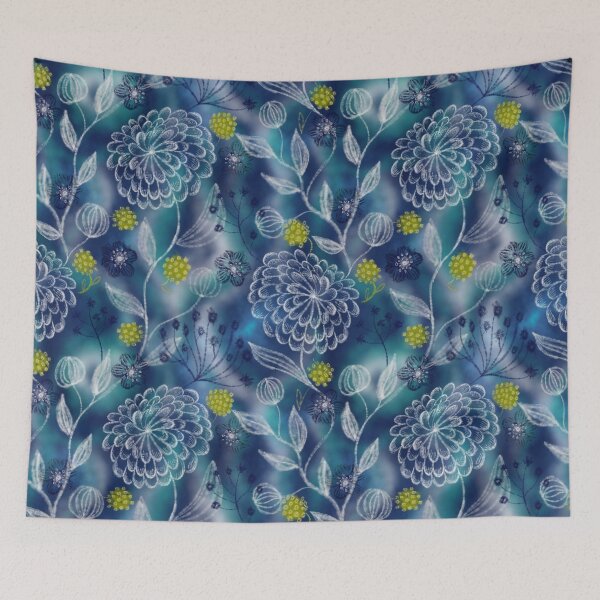 Item preview, tie dye floral design designed and sold by Gaia Marfurt.
