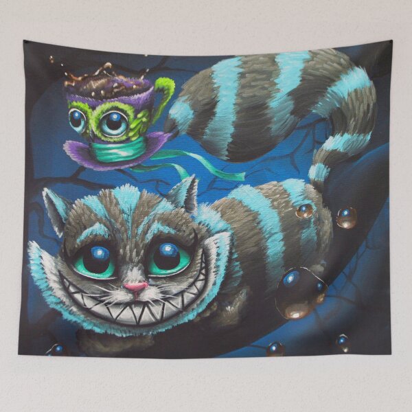 Item preview, grinning cat  designed and sold by Artelies202.