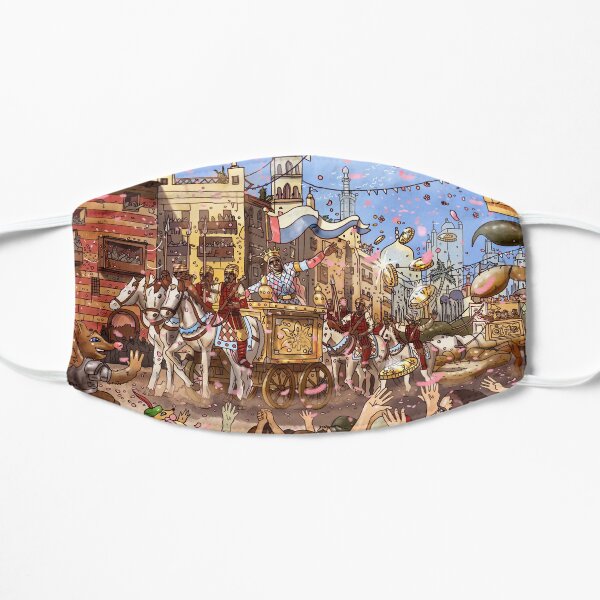 Mansa Musa Enters Mecca Mask