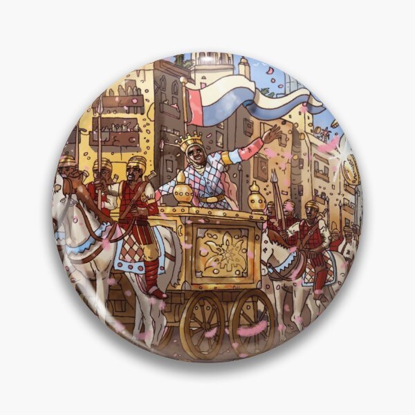 Item preview, Mansa Musa Enters Mecca designed and sold by reynoldjay.