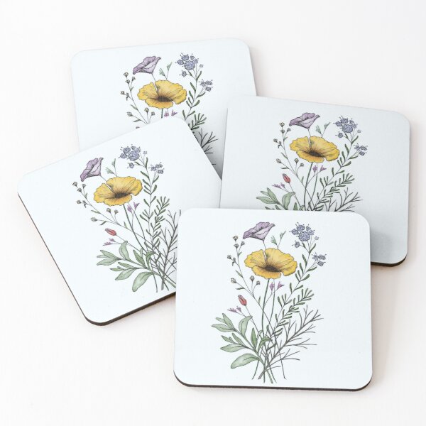 Item preview, Summer Watercolor Flower  designed and sold by Multimedia By Holly.