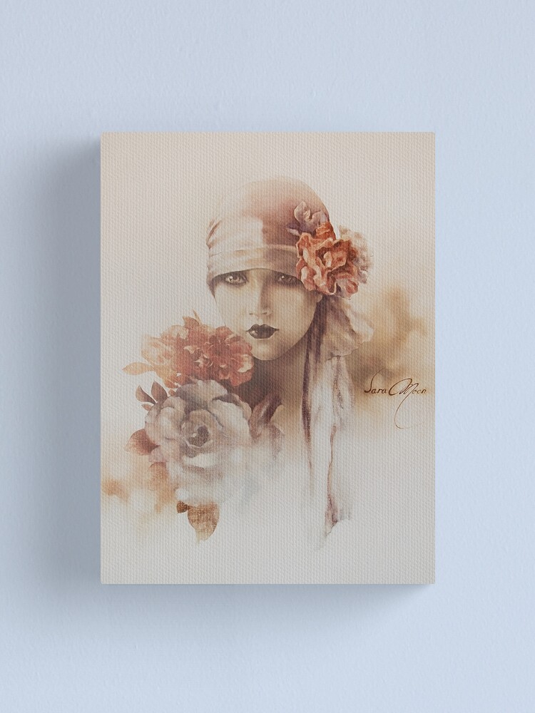 Alternate view of Claudia Canvas Print