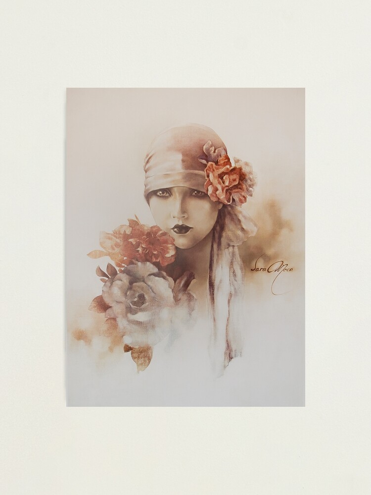Thumbnail 2 of 3, Photographic Print, Claudia designed and sold by Sara Moon.