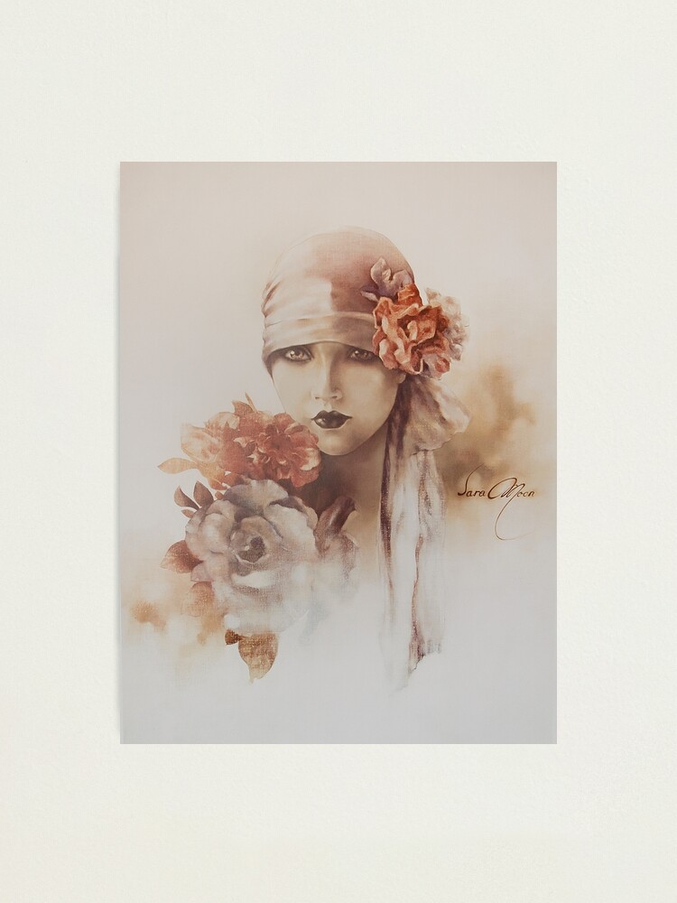 Alternate view of Claudia Photographic Print
