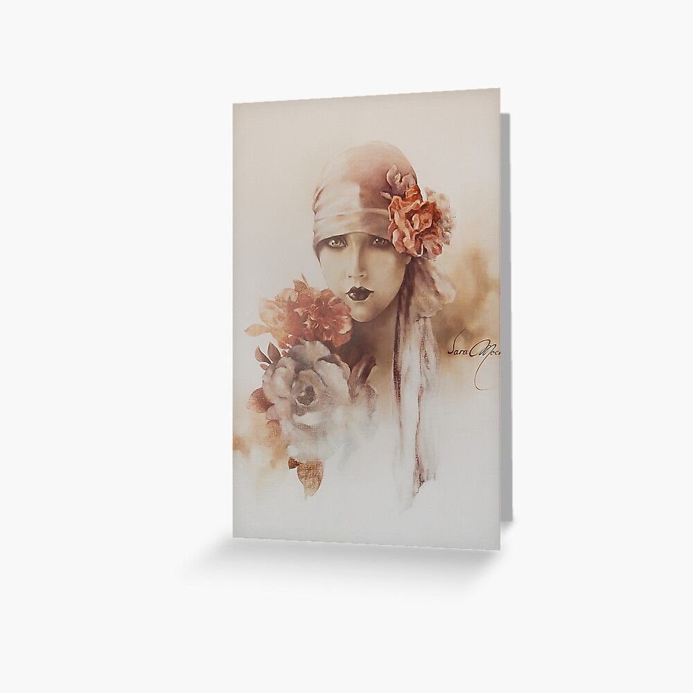 Item preview, Greeting Card designed and sold by sara-moon.