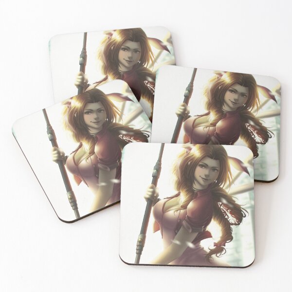Item preview, FFVII - Aerith designed and sold by CAROTdraws.