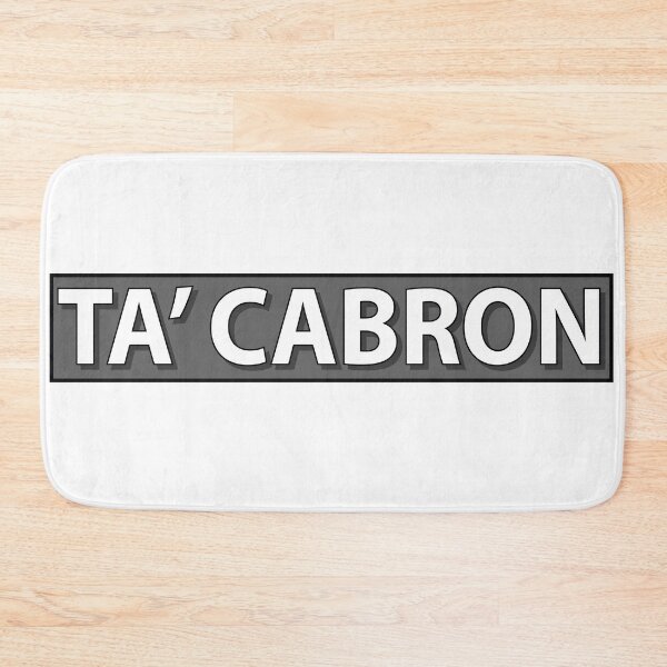 Item preview, CABRON BW - Mexican design  designed and sold by estudio3e.
