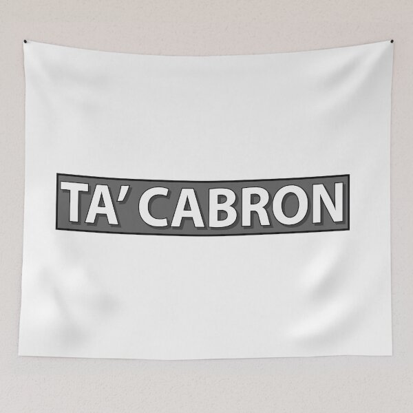 Item preview, CABRON BW - Mexican design  designed and sold by estudio3e.