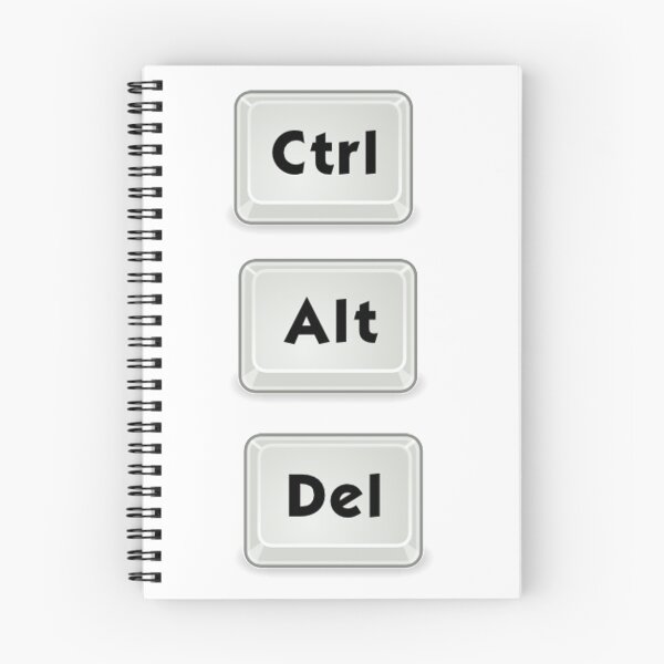 Item preview, CTRL + ALT + DEL designed and sold by brzt.