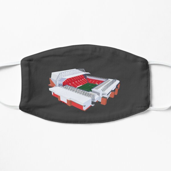 Anfield. Liverpool, Football. Mask