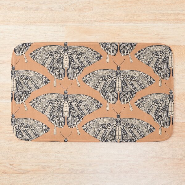 Item preview, swallowtail butterfly peach basalt designed and sold by scrummy.