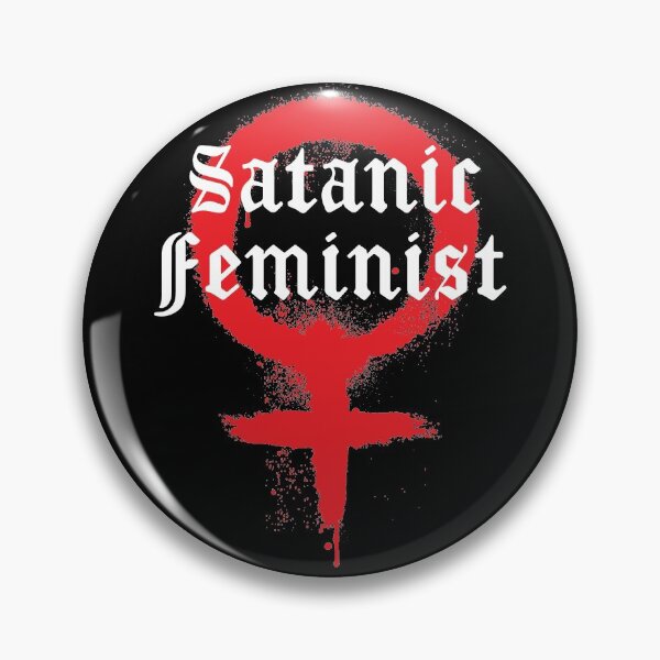 Item preview, Satanic Feminist Graffiti  designed and sold by blueveins.