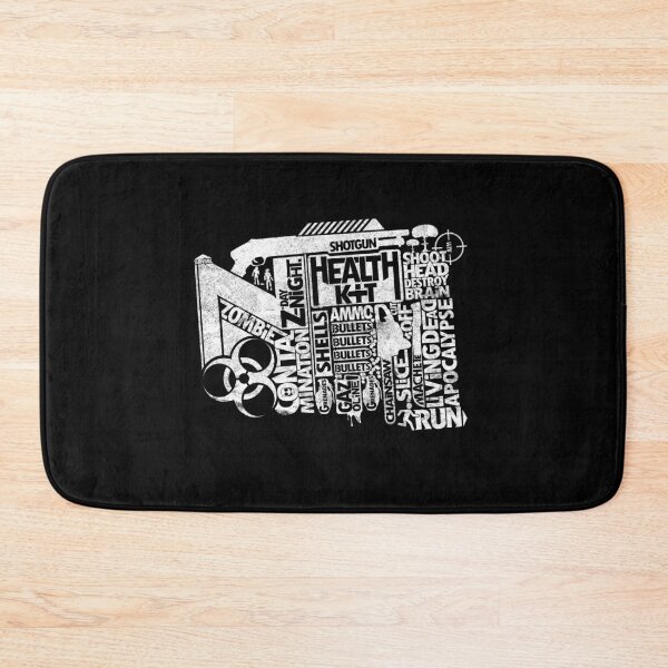 Item preview, Survival Guide (white) designed and sold by LivingDeadPixel.