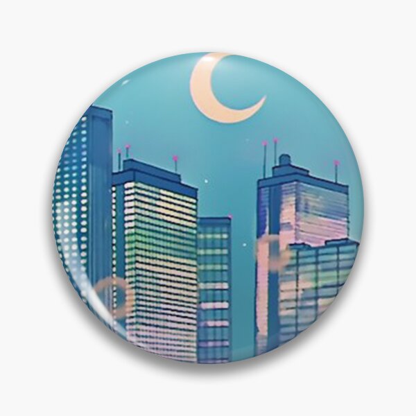 Classic Shoujo skies Pin