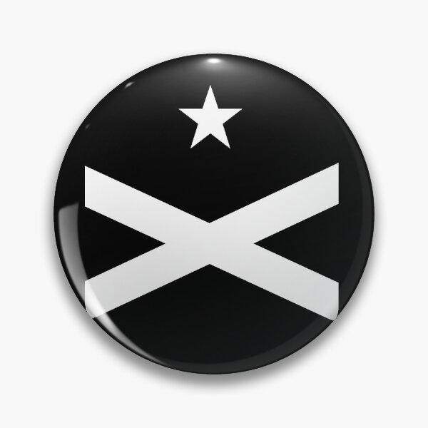 Item preview, Black Flag (Santa Hermantat Catalana) designed and sold by PuesMuyBien.