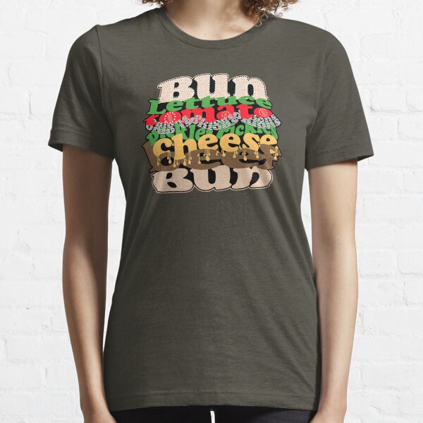 Cheesy Burger Essential T-Shirt