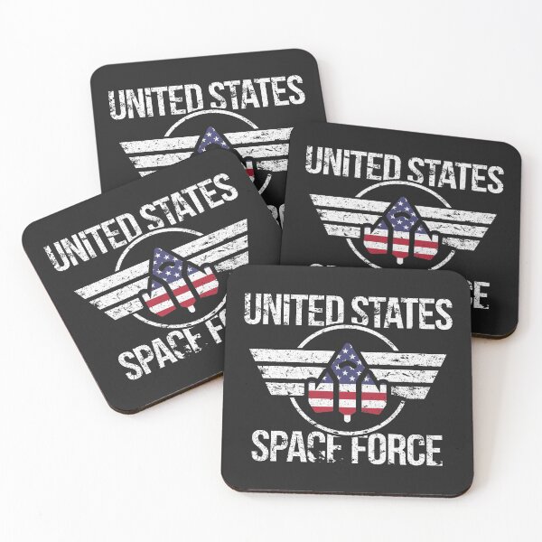 Item preview, Space Force Product. Retro Style Print designed and sold by PackAPunch.