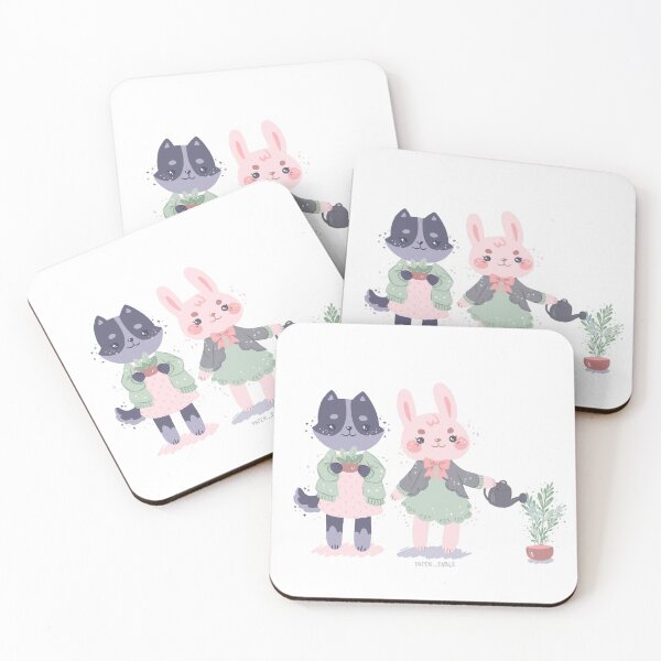 Item preview, Garden Pals designed and sold by PaperFable.