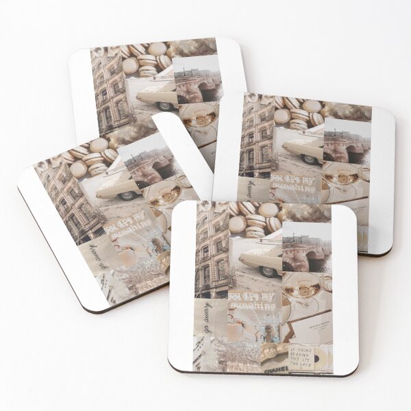 Item preview, aesthetic beige collage  designed and sold by jessicaj012006.