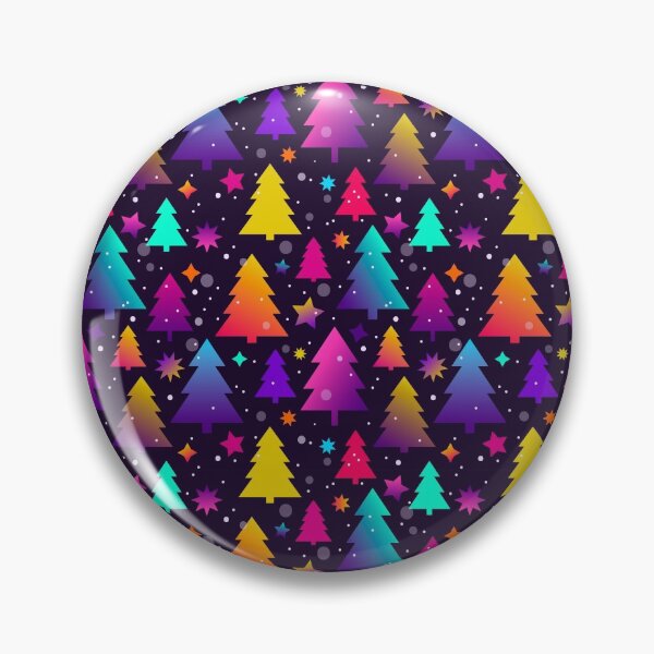 Item preview, Neon Christmas Trees designed and sold by Rainbows Galore.