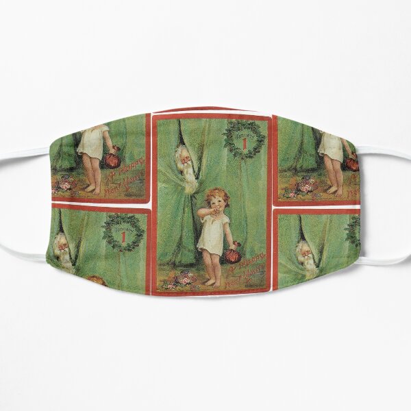 New Year's Postcard Mask