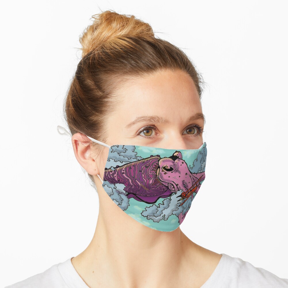 Cuttlefish Cthulhu, the Crop Duster Mask