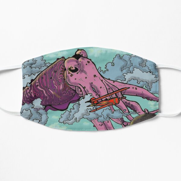 Cuttlefish Cthulhu, the Crop Duster Mask