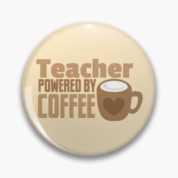 Item preview, Teacher powered by coffee designed and sold by jazzydevil.