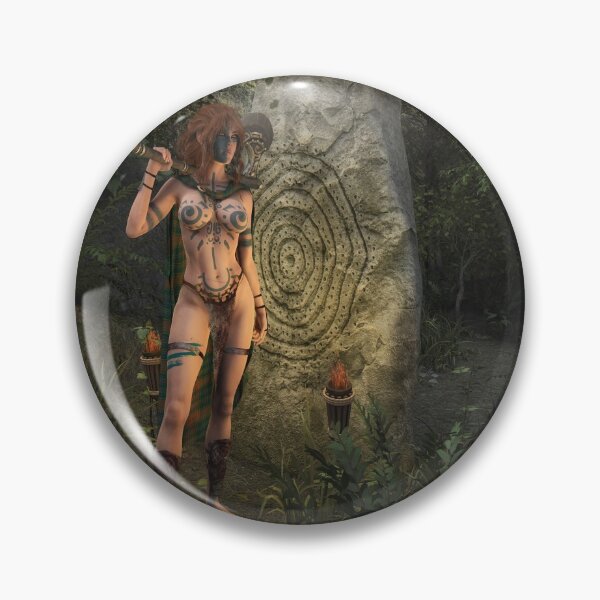 Item preview, Celtic Woman Warrior  designed and sold by Gypsykiss.