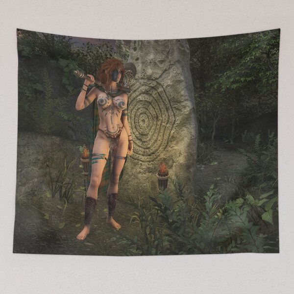 Item preview, Celtic Woman Warrior  designed and sold by Gypsykiss.