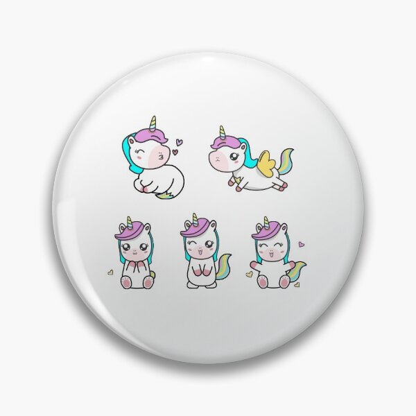 Item preview, Cute Unicorn Life Kids Kawaii designed and sold by clearvibes.