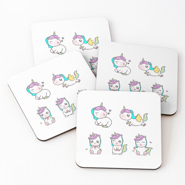 Item preview, Cute Unicorn Life Kids Kawaii designed and sold by clearvibes.