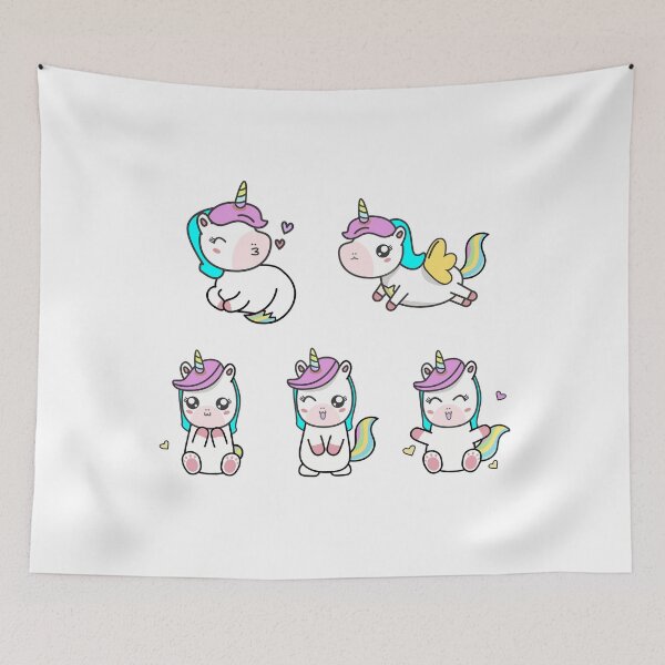 Item preview, Cute Unicorn Life Kids Kawaii designed and sold by clearvibes.
