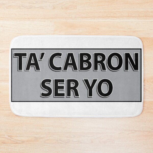 Item preview, TA CABRON SER YO designed and sold by estudio3e.