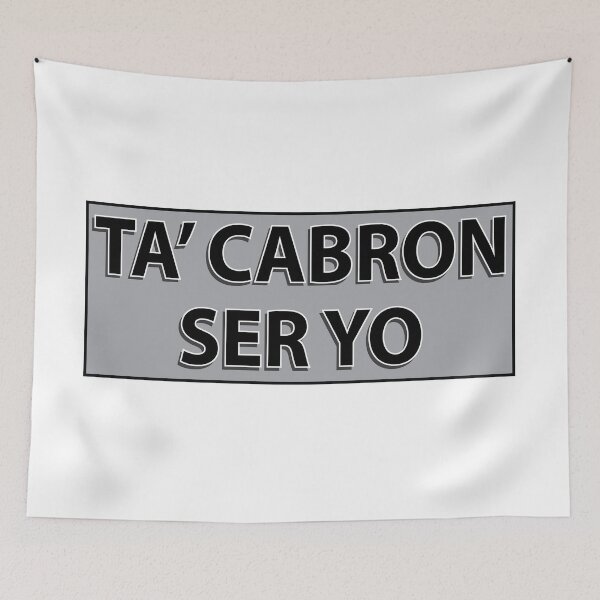 Item preview, TA CABRON SER YO designed and sold by estudio3e.