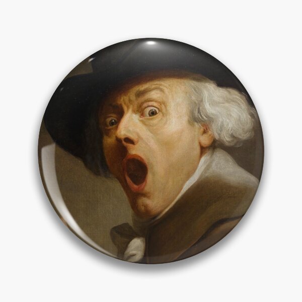 Item preview, Joseph Ducreux - Self-Portrait, La Surprise en Terreur designed and sold by ArtExpression.