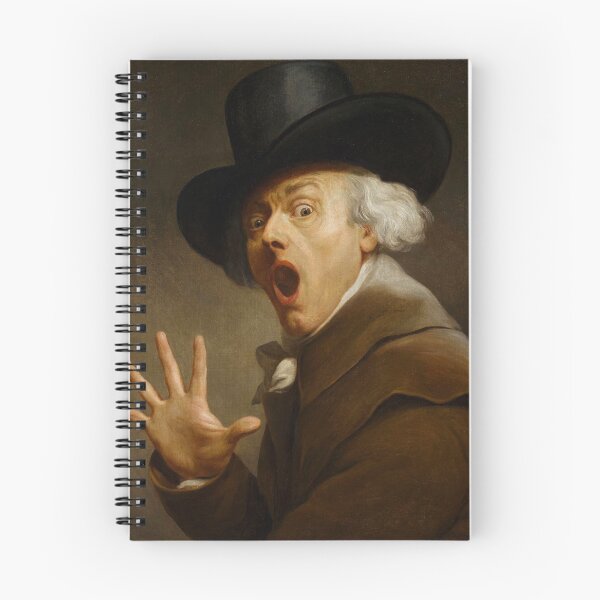 Item preview, Joseph Ducreux - Self-Portrait, La Surprise en Terreur designed and sold by ArtExpression.