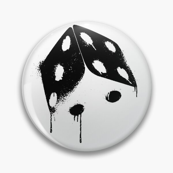 Artikelvorschau, Grafik der blutenden Würfel - spielende Metapher entworfen und verkauft von mirrorimages.