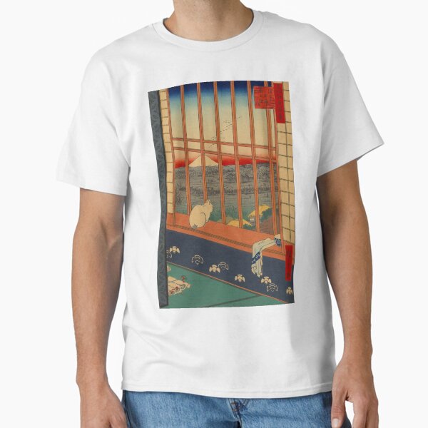Item preview, Asakusa Ricefields - Hiroshige Ando - 1857 designed and sold by CrankyOldDude.
