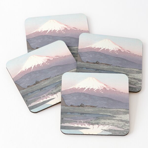 Item preview, Fujiyama from Okitsu by Yoshida Hiroshi designed and sold by ArtExpression.