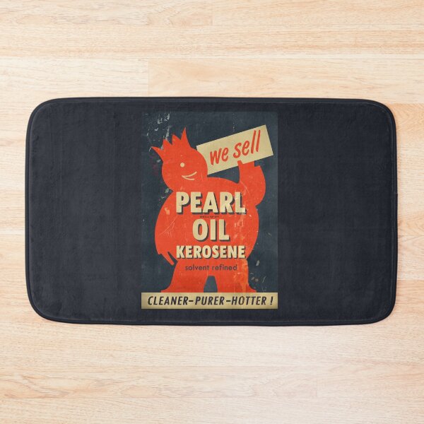 Item preview, Pearl Oil Kerosene distressed vintage sign designed and sold by htrdesigns.