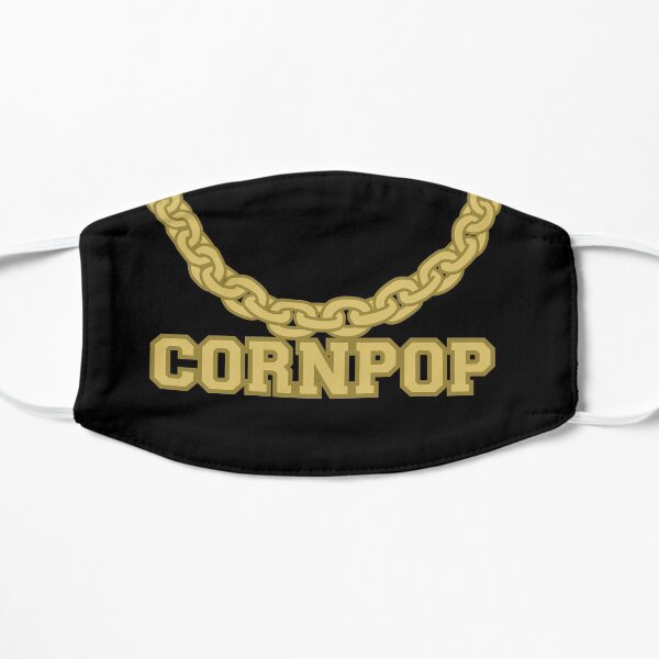 2020 Politics Joe Biden Corn Pop Halloween Trend Flat Mask